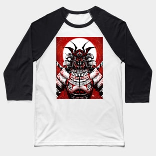 Tempest Samurai Baseball T-Shirt